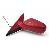 1990-1996 Nissan 300ZX Side View Mirror Left/Driver Red, J6302-48P00, F034, OEM, 1990, 1991, 1992, 1993, 1994, 1995, 1996