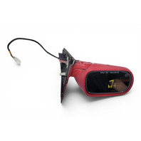 1990-1996 Nissan 300ZX Side View Mirror Left/Driver Red, J6302-48P00, F034, OEM, 1990, 1991, 1992, 1993, 1994, 1995, 1996