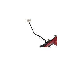 1990-1996 Nissan 300ZX Side View Mirror Left/Driver Red, J6302-48P00, F034, OEM, 1990, 1991, 1992, 1993, 1994, 1995, 1996