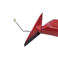 1990-1996 Nissan 300ZX Side View Mirror Left/Driver Red, J6302-48P00, F034, OEM, 1990, 1991, 1992, 1993, 1994, 1995, 1996
