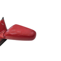 1990-1996 Nissan 300ZX Side View Mirror Left/Driver Red, J6302-48P00, F034, OEM, 1990, 1991, 1992, 1993, 1994, 1995, 1996