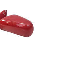 1990-1996 Nissan 300ZX Side View Mirror Left/Driver Red, J6302-48P00, F034, OEM, 1990, 1991, 1992, 1993, 1994, 1995, 1996