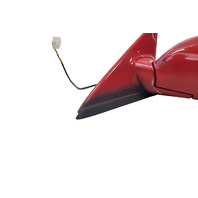 1990-1996 Nissan 300ZX Side View Mirror Left/Driver Red, J6302-48P00, F034, OEM, 1990, 1991, 1992, 1993, 1994, 1995, 1996