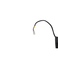 1990-1996 Nissan 300ZX Side View Mirror Left/Driver Red, J6302-48P00, F034, OEM, 1990, 1991, 1992, 1993, 1994, 1995, 1996