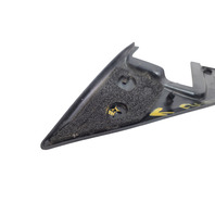 1990-1996 Nissan 300ZX Front Inner Door Corner Cover Left/Driver 80293-30P00, F034, OEM, 1990, 1991, 1992, 1993, 1994, 1995, 1996
