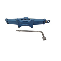 1990-1994 Nissan 300ZX Spare Tire Tool Hardware W/Tools 99550-30P20, F034, OEM, 1990, 1991, 1992, 1993, 1994
