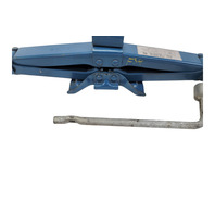 1990-1994 Nissan 300ZX Spare Tire Tool Hardware W/Tools 99550-30P20, F034, OEM, 1990, 1991, 1992, 1993, 1994