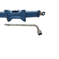 1990-1994 Nissan 300ZX Spare Tire Tool Hardware W/Tools 99550-30P20, F034, OEM, 1990, 1991, 1992, 1993, 1994
