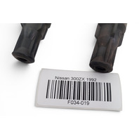 1990-1995 Nissan 300ZX Engine Igniter Plug Hole Coil (6), 22448-30P00, F034, OEM, 1990, 1991, 1992, 1993, 1994, 1995