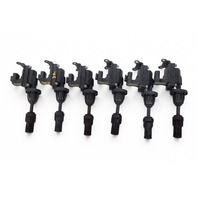 1990-1995 Nissan 300ZX Engine Igniter Plug Hole Coil (6), 22448-30P00, F034, OEM, 1990, 1991, 1992, 1993, 1994, 1995