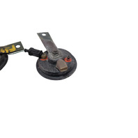 1991-1994 Nissan 300ZX High & Low Pitch Tone Horn Set Complete Assembly, 25620-3B800, 25610-88M00, F034, OEM, 1991, 1992, 1993, 1994