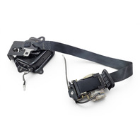 1990-1994 Nissan 300ZX Seat Belt Retractor, Front Left Black 86885-30P00, F034, OEM, 1990, 1991, 1992, 1993, 1994