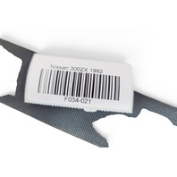 1990-1994 Nissan 300ZX Seat Belt Retractor, Front Left Black 86885-30P00, F034, OEM, 1990, 1991, 1992, 1993, 1994