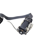 1990-1994 Nissan 300ZX Seat Belt Retractor, Front Left Black 86885-30P00, F034, OEM, 1990, 1991, 1992, 1993, 1994