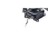 1990-1994 Nissan 300ZX Seat Belt Retractor, Front Left Black 86885-30P00, F034, OEM, 1990, 1991, 1992, 1993, 1994