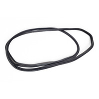 1990-1996 Nissan 300ZX Rear Window Weatherstrip Back Door Opening Seal, 90832-30P02, F034, OEM, 1990, 1991, 1992, 1993, 1994, 1995, 1996