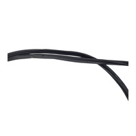 1990-1996 Nissan 300ZX Rear Window Weatherstrip Back Door Opening Seal, 90832-30P02, F034, OEM, 1990, 1991, 1992, 1993, 1994, 1995, 1996