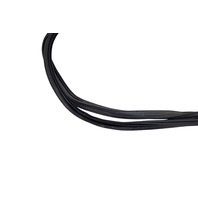 1990-1996 Nissan 300ZX Rear Window Weatherstrip Back Door Opening Seal, 90832-30P02, F034, OEM, 1990, 1991, 1992, 1993, 1994, 1995, 1996