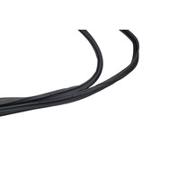 1990-1996 Nissan 300ZX Rear Window Weatherstrip Back Door Opening Seal, 90832-30P02, F034, OEM, 1990, 1991, 1992, 1993, 1994, 1995, 1996