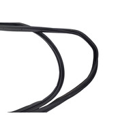 1990-1996 Nissan 300ZX Rear Window Weatherstrip Back Door Opening Seal, 90832-30P02, F034, OEM, 1990, 1991, 1992, 1993, 1994, 1995, 1996