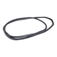 1990-1996 Nissan 300ZX Rear Window Weatherstrip Back Door Opening Seal, 90832-30P02, F034, OEM, 1990, 1991, 1992, 1993, 1994, 1995, 1996