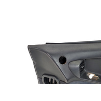 1991-1994 Nissan 300ZX Door Panel Lining Right/Passenger Black 80900-45P00, F034, OEM, 1991, 1992, 1993, 1994