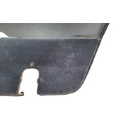 1991-1994 Nissan 300ZX Door Panel Lining Right/Passenger Black 80900-45P00, F034, OEM, 1991, 1992, 1993, 1994