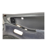 1991-1994 Nissan 300ZX Door Panel Lining Right/Passenger Black 80900-45P00, F034, OEM, 1991, 1992, 1993, 1994