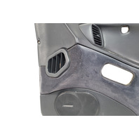 1991-1994 Nissan 300ZX Door Panel Lining Right/Passenger Black 80900-45P00, F034, OEM, 1991, 1992, 1993, 1994