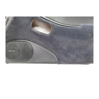 1991-1994 Nissan 300ZX Door Panel Lining Right/Passenger Black 80900-45P00, F034, OEM, 1991, 1992, 1993, 1994