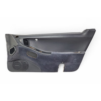 1991-1994 Nissan 300ZX Door Panel Lining Right/Passenger Black 80900-45P00, F034, OEM, 1991, 1992, 1993, 1994