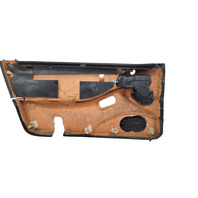 1991-1994 Nissan 300ZX Door Panel Lining Right/Passenger Black 80900-45P00, F034, OEM, 1991, 1992, 1993, 1994