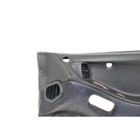 1991-1994 Nissan 300ZX Door Panel Lining Right/Passenger Black 80900-45P00, F034, OEM, 1991, 1992, 1993, 1994