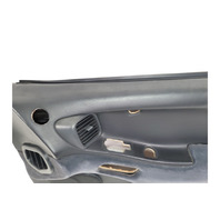 1991-1994 Nissan 300ZX Door Panel Lining Right/Passenger Black 80900-45P00, F034, OEM, 1991, 1992, 1993, 1994