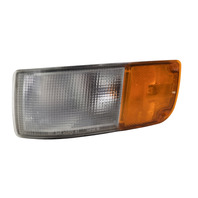 1990-1996 Nissan 300ZX Front Turn Signal Combination Light Lamp Bumper Left, B6125-30P00, F034, OEM, 1990, 1991, 1992, 1993, 1994, 1995, 1996