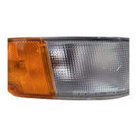 1990-1996 Nissan 300ZX Front Turn Signal Combination Light Lamp Bumper Right, B6120-30P00, F034, OEM, 1990, 1991, 1992, 1993, 1994, 1995, 1996