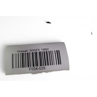 1990-1996 Nissan 300ZX Windshield Wiper Switch 25260-31P00, F034, OEM, 1990, 1991, 1992, 1993, 1994, 1995, 1996