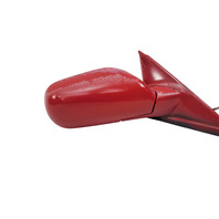 1990-1996 Nissan 300ZX Side View Mirror Right/Passenger Red, J6301-48P00, F034, OEM, 1990, 1991, 1992, 1993, 1994, 1995, 1996