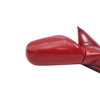 1990-1996 Nissan 300ZX Side View Mirror Right/Passenger Red, J6301-48P00, F034, OEM, 1990, 1991, 1992, 1993, 1994, 1995, 1996