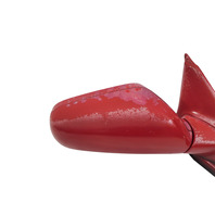 1990-1996 Nissan 300ZX Side View Mirror Right/Passenger Red, J6301-48P00, F034, OEM, 1990, 1991, 1992, 1993, 1994, 1995, 1996