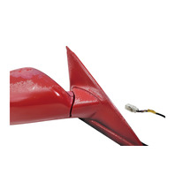 1990-1996 Nissan 300ZX Side View Mirror Right/Passenger Red, J6301-48P00, F034, OEM, 1990, 1991, 1992, 1993, 1994, 1995, 1996