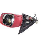 1990-1996 Nissan 300ZX Side View Mirror Right/Passenger Red, J6301-48P00, F034, OEM, 1990, 1991, 1992, 1993, 1994, 1995, 1996