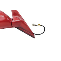 1990-1996 Nissan 300ZX Side View Mirror Right/Passenger Red, J6301-48P00, F034, OEM, 1990, 1991, 1992, 1993, 1994, 1995, 1996