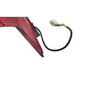 1990-1996 Nissan 300ZX Side View Mirror Right/Passenger Red, J6301-48P00, F034, OEM, 1990, 1991, 1992, 1993, 1994, 1995, 1996