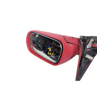 1990-1996 Nissan 300ZX Side View Mirror Right/Passenger Red, J6301-48P00, F034, OEM, 1990, 1991, 1992, 1993, 1994, 1995, 1996