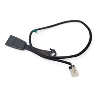 1991-1994 Nissan 300ZX Front Left/Driver Seat Belt Buckle, 86843-45P00, F034, OEM, 1991, 1992, 1993, 1994