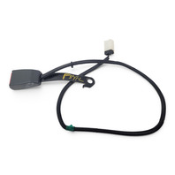 1991-1994 Nissan 300ZX Front Left/Driver Seat Belt Buckle, 86843-45P00, F034, OEM, 1991, 1992, 1993, 1994