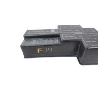 1990-1993 Nissan 300ZX Engine Bay Relay Fuse Box Lid Cover, 24382-30P02, F034, OEM, 1990, 1991, 1992, 1993