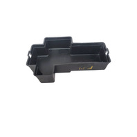 1990-1993 Nissan 300ZX Engine Bay Relay Fuse Box Lid Cover, 24382-30P02, F034, OEM, 1990, 1991, 1992, 1993
