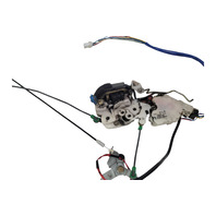 1991-1994 Nissan 300ZX Front Door Lock Latch Actuator Left/Driver 80501-45P00, F034, OEM, 1991, 1992, 1993, 1994